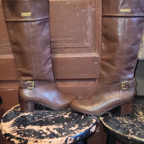 Coach Brown Riding Boots - Picture 8 of 9